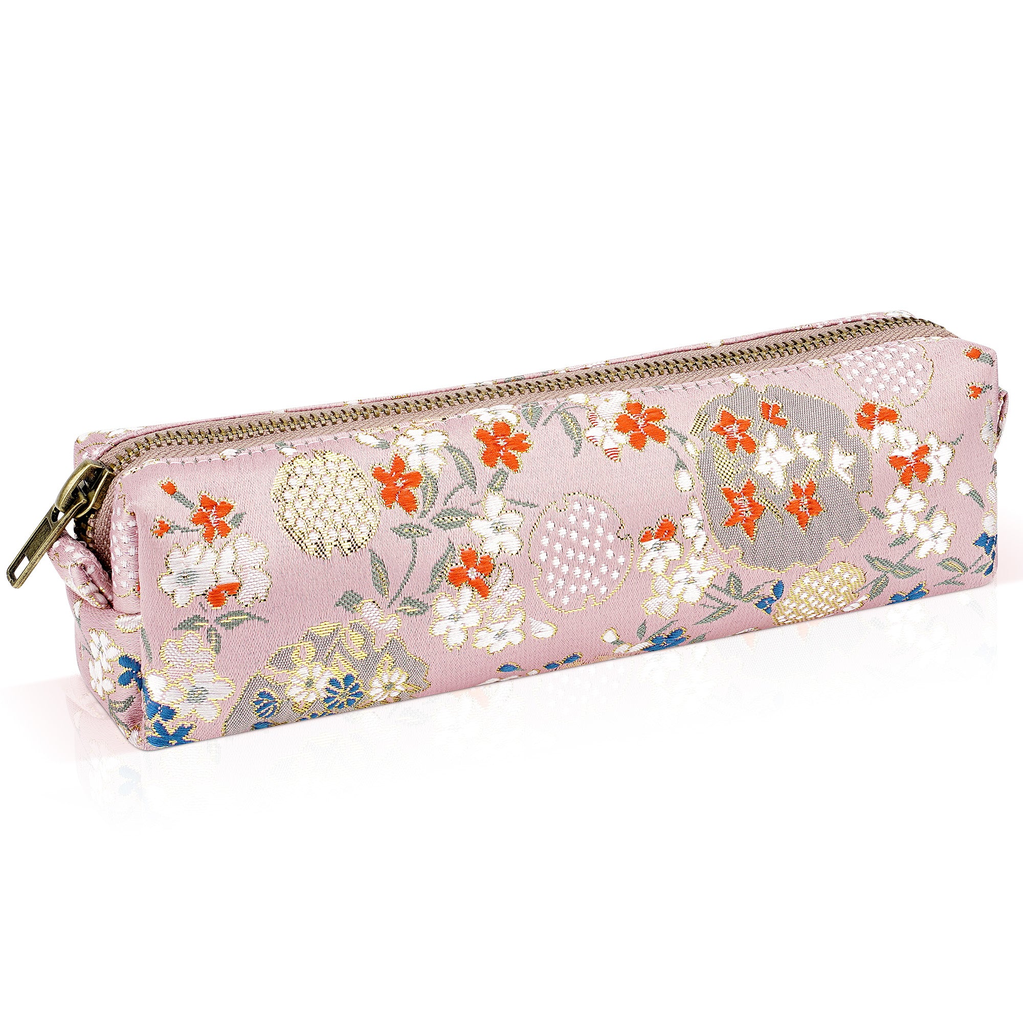 Extra Large Sunglasses Case, Protective Eyewear Storage Organizer Pouch Soft Bag Compatible with MOLSION MS3000 MS5060 MS3052 Persol PO3171S PO3166S PO3352S (Cotton-Linen, Pink)
