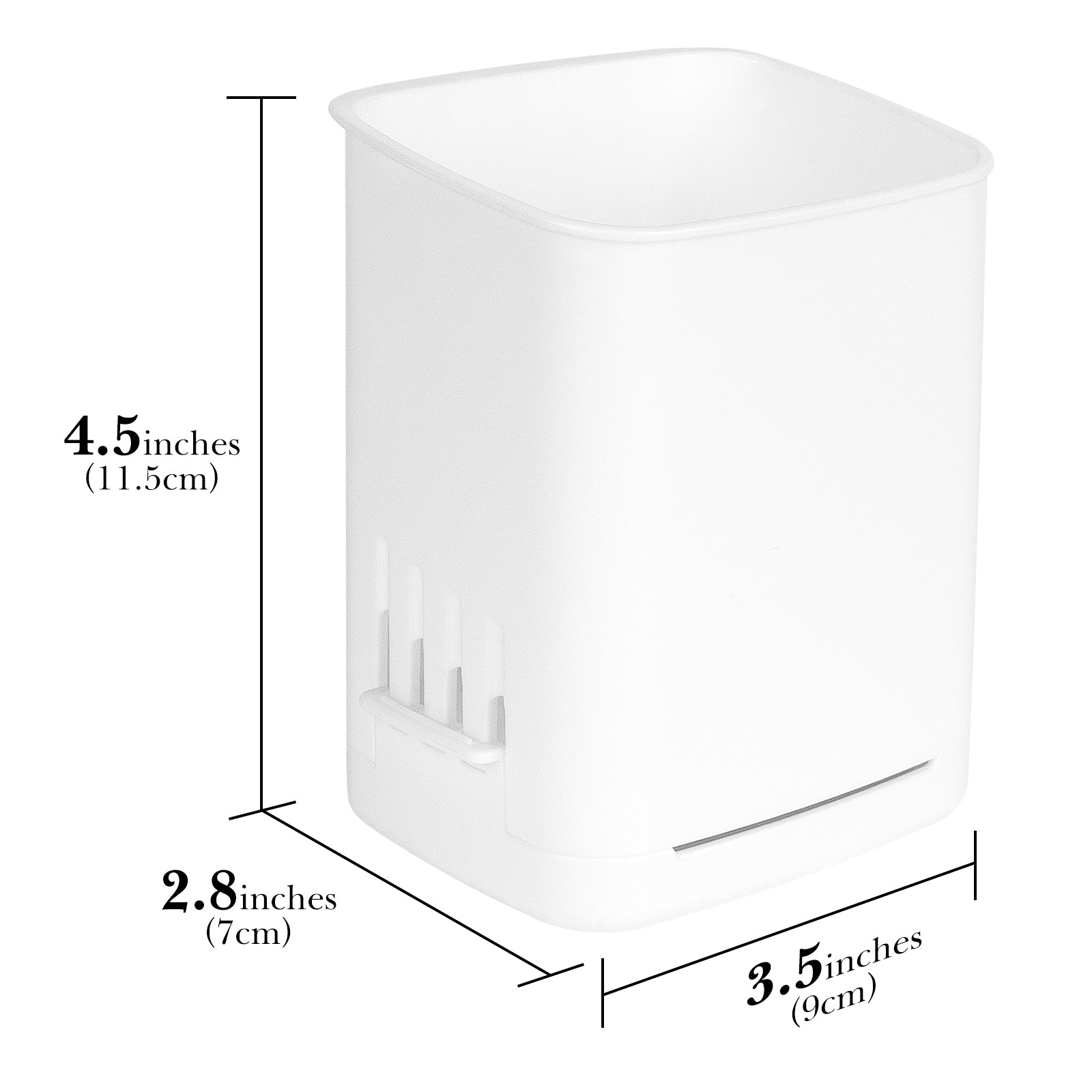 Linkidea Wall Mount Electric Toothbrush Holder for Bathroom, Self Adhesive Plastic Stand Organizer for Power Brush Compatible with Oral-B iO Series, Smart 1500, Philips Sonicare