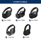 Linkidea Audio Cable with Mic Compatible with JBL E55BT/E50BT/E45BT/E40BT/E65BTNC, Tune 650BTNC, Tour One M2, 2.5mm TRRS Replacement Aux Cord (5ft / 1.5m)