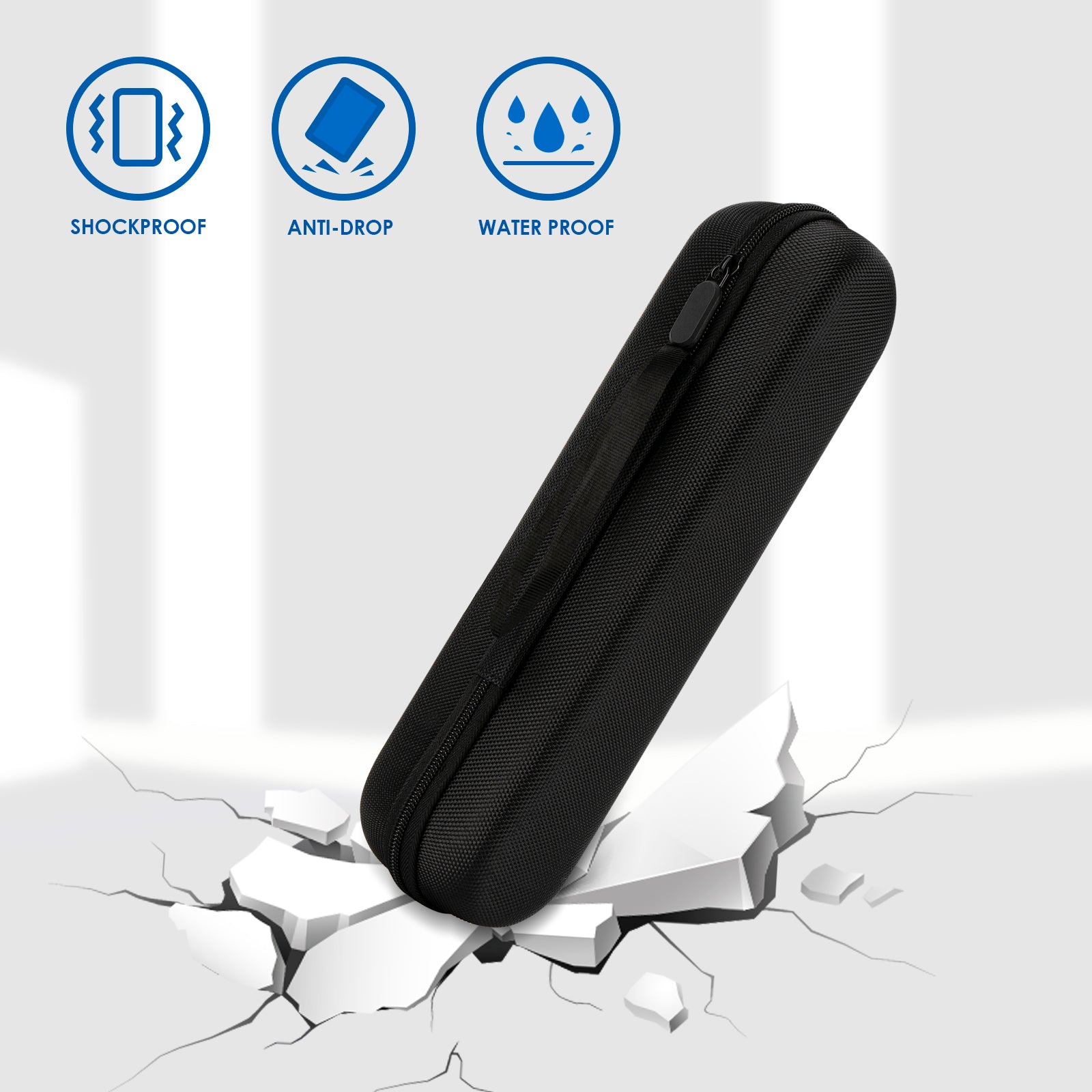 Electric Toothbrush Travel Case Holder, Battery Toothbrush Carry Bag Compatible with Pro 1500 8000, 4100, 5100, 6100, 9900