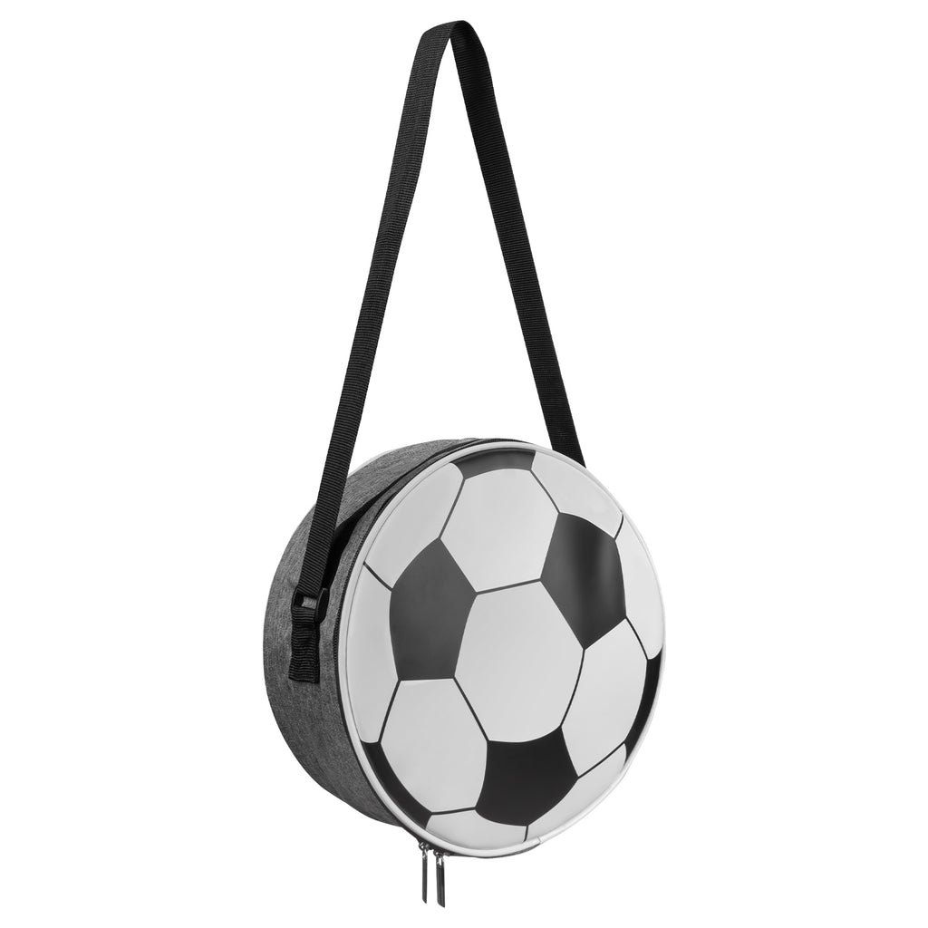 Linkidea Insulated Soccer Ball Lunch Tote Bag, Portable Thermal Carrying Case for Picnic & Camping, Reusable Lunch Container Compatible with B.box, Sunhanny, QQKO, Pedeco, Xgxn