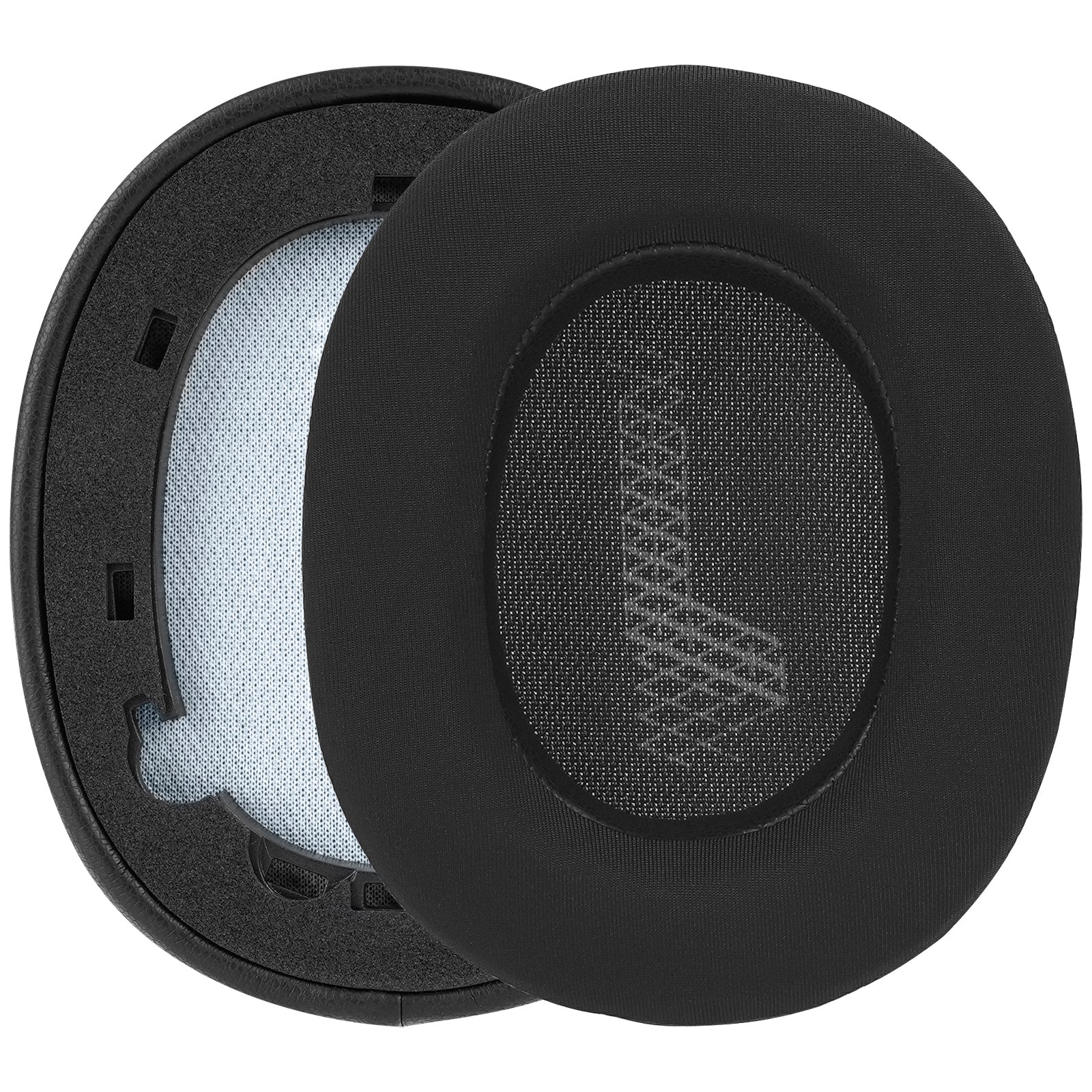 Linkidea Replacement Ear Pads Compatible with JBL Lifestyle E65 BTNC, Duet NC, Live 650 BTNC, Live 660 BTNC Headphones, Headset Earpads (Cooling-Gel / Black)