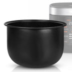 Linkidea Rice Cooker Aluminum Alloy Inner Pot Compatible with Tiger JBV-A18U-W, COSORI CRP-R501IP-KUS, Dishwasher Safe, Replacement Bowl