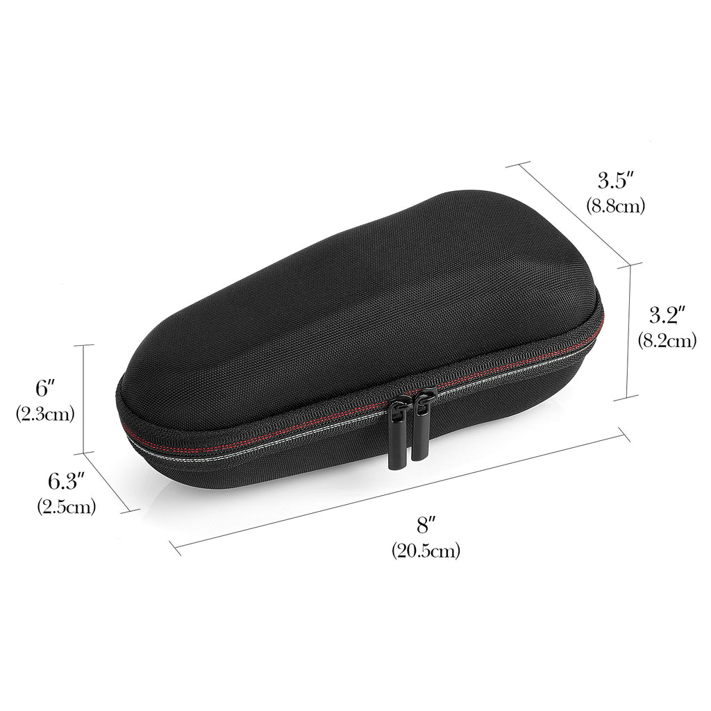 Linkidea Electric Shaver Travel Case, Hard Shell Protective Storage Box Compatible with Philips Norelco 7000 Series, Razor Carrying Case for Men (Black)