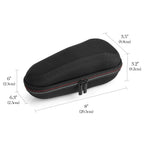 Linkidea Electric Shaver Travel Case, Hard Shell Protective Storage Box Compatible with Philips Norelco 7000 Series, Razor Carrying Case for Men (Black)