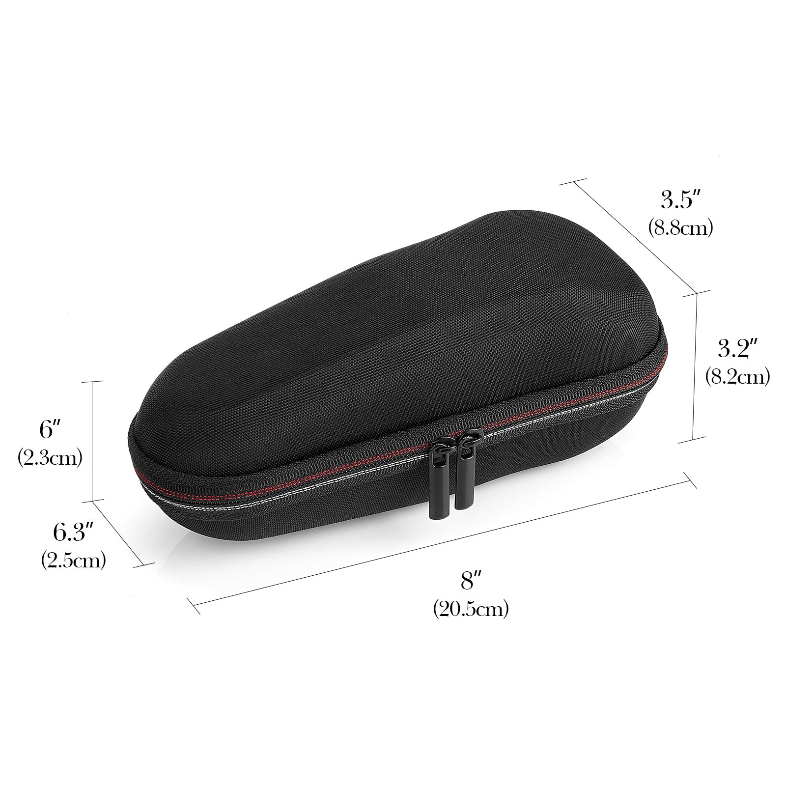 Linkidea Electric Shaver Travel Case, Hard Shell Protective Storage Box Compatible with Philips Norelco 7000 Series, Razor Carrying Case for Men (Black)