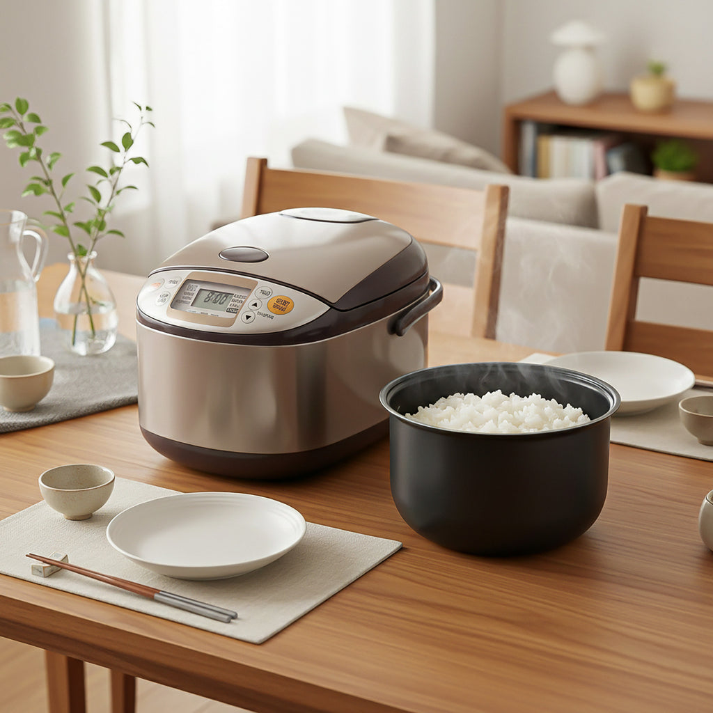 Linkidea Rice Cooker Aluminum Alloy Inner Pot Compatible with Zojirushi NS-TSC18, NL-AAC18, Dishwasher Safe, Replacement Bowl