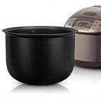 Linkidea Rice Cooker Aluminum Alloy Inner Pot Compatible with Zojirushi NS-TSC18, NL-AAC18, Dishwasher Safe, Replacement Bowl