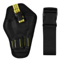 Linkidea Heavy Duty Impact Driver Holster, Portable Electric Drill Tool Waist Belt Pouch, Multi-Pocket Organizer Bag for Cordless Drill, Screwdriver, Bits and Pliers Storage