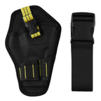 Linkidea Heavy Duty Impact Driver Holster, Portable Electric Drill Tool Waist Belt Pouch, Multi-Pocket Organizer Bag for Cordless Drill, Screwdriver, Bits and Pliers Storage