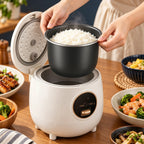 Linkidea Rice Cooker Aluminum Alloy Inner Pot Compatible with Bear DFB-B12W1, Nonstick Replacement Bowl