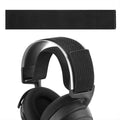 Linkidea Replacement Headband Compatible with SteelSeries Arctis 7, Arctis 9X, Arctis PRO Headphones, Headband Cushion Strap Repair Parts (Flex Fabric / Black)
