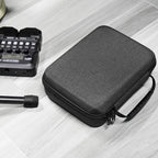 Linkidea Hard Shell Travel Case Compatible with Zoom G1X FOUR, B1X FOUR, A1X FOUR, Guitar Bass Multi-Effects Processor (Dark Grey)