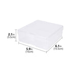 Linkidea Battery Organizer Storage Case, Battery Box Holds Batteries for 100 AA, Large Capacity and Portable Battery Caddy