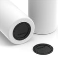 Linkidea 6 Pack Water Bottle Bottom Pad Compatible with IRON °FLASK Wide Mouth 14oz/18oz/22oz, Silicone Waterbottle Bottom Silencer, Protective Anti-Slip Rubber Bottom Protector