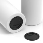 Linkidea 6 Pack Water Bottle Bottom Pad Compatible with IRON °FLASK Wide Mouth 14oz/18oz/22oz, Silicone Waterbottle Bottom Silencer, Protective Anti-Slip Rubber Bottom Protector