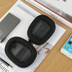 Linkidea Replacement Ear Pads Compatible with G433, G233, G PRO Headphones, Ear Cushions ( Mesh Fabric / Black )