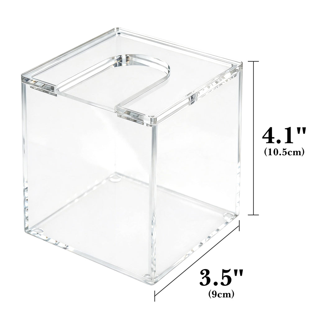 Linkidea Acrylic Shaver Rinse Stand, Electric Shaver Cleaning Holder Compatible with Skull Shaver Pitbull PRO GX5 Head & Face Shaver (Clear)
