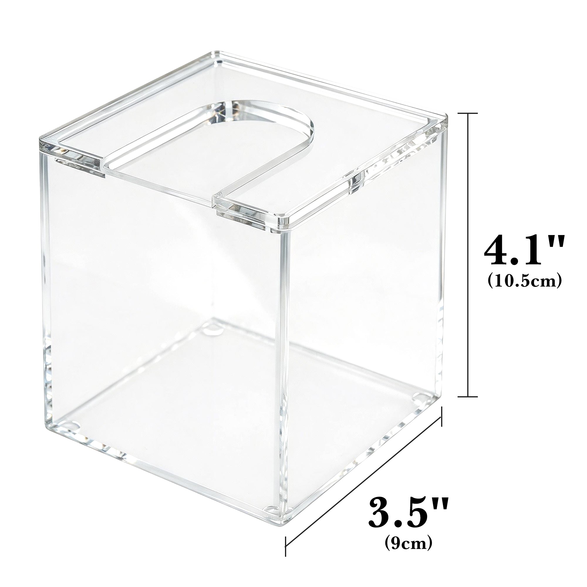 Linkidea Acrylic Shaver Rinse Stand, Electric Shaver Cleaning Holder Compatible with Skull Shaver Pitbull PRO GX5 Head & Face Shaver (Clear)