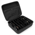 Extra Large Hard Shell Sunglasses Case, 8 Slot Oversized Eyewear Travel Storage Bag Organizer Compatible with Oakley W0OO9465VE W0OO9471 W0OO9455M RayBan RBS0101S RB4098 RB3825