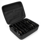 Extra Large Hard Shell Sunglasses Case, 8 Slot Oversized Eyewear Travel Storage Bag Organizer Compatible with Oakley W0OO9465VE W0OO9471 W0OO9455M RayBan RBS0101S RB4098 RB3825