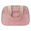 Linkidea Carrying Bag for Electric Heated Lunch Box, Compatible with Crock Pot 28oz, Aotto 32oz, LUNCHEAZE 0.9L, Cordless 1.2L, 1.6L, DUPASU 60.8oz Electric Heated Lunch Box (Pink)