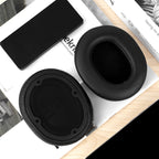 Linkidea Replacement Ear Pads for Meze 99 Classics, Meze 99 Neo Headphones, Ear Cushions (Protein Leather/Black)