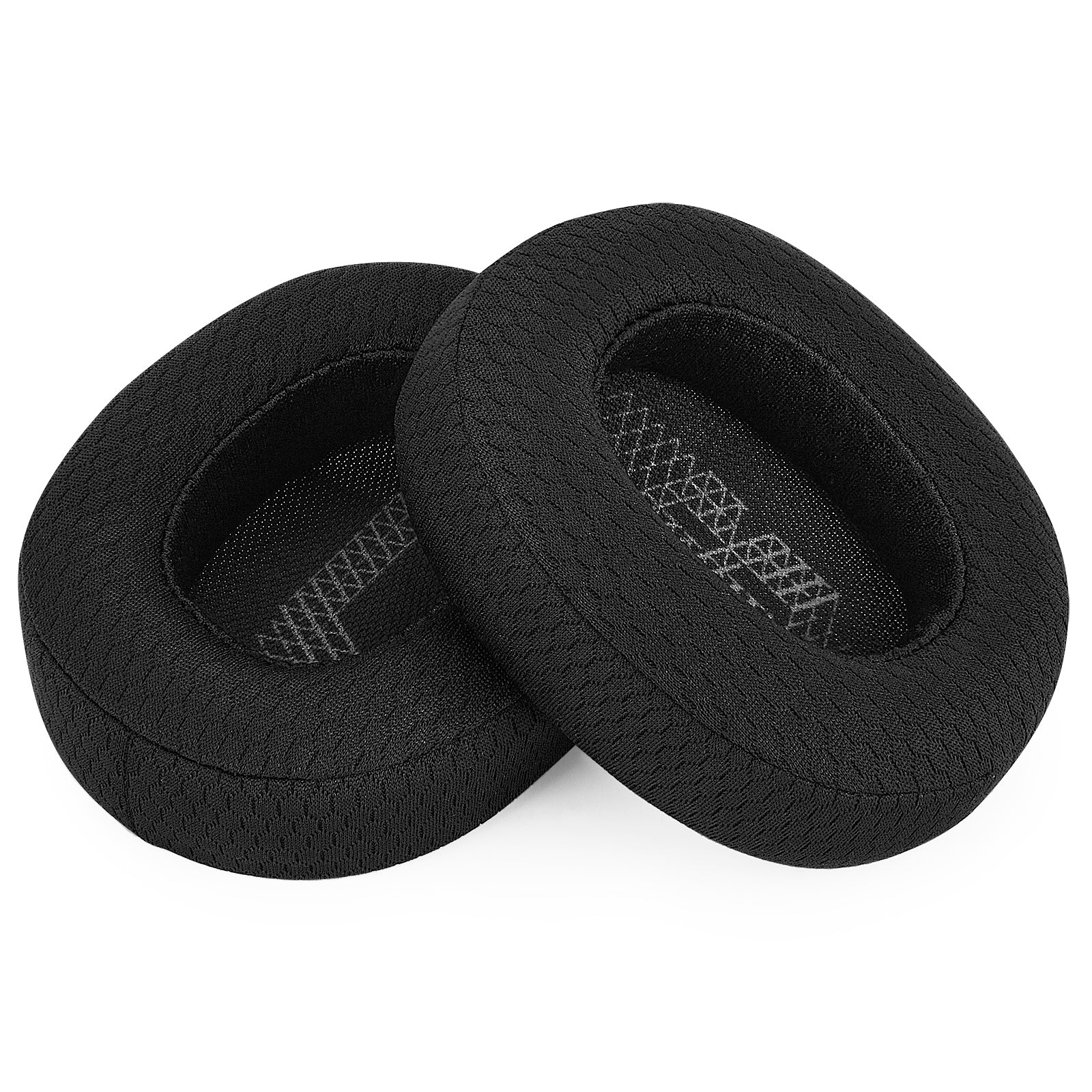 Linkidea Replacement Ear Pads for Lifestyle E65BTNC, Duet NC, Live 650 BTNC, Live 660 BTNC Headphones, Ear Cushions ( Mesh Fabric / Black )