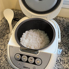 Linkidea Rice Cooker Aluminum Alloy Inner Pot Compatible with Tiger JBV-A18U-W, COSORI CRP-R501IP-KUS, Dishwasher Safe, Replacement Bowl