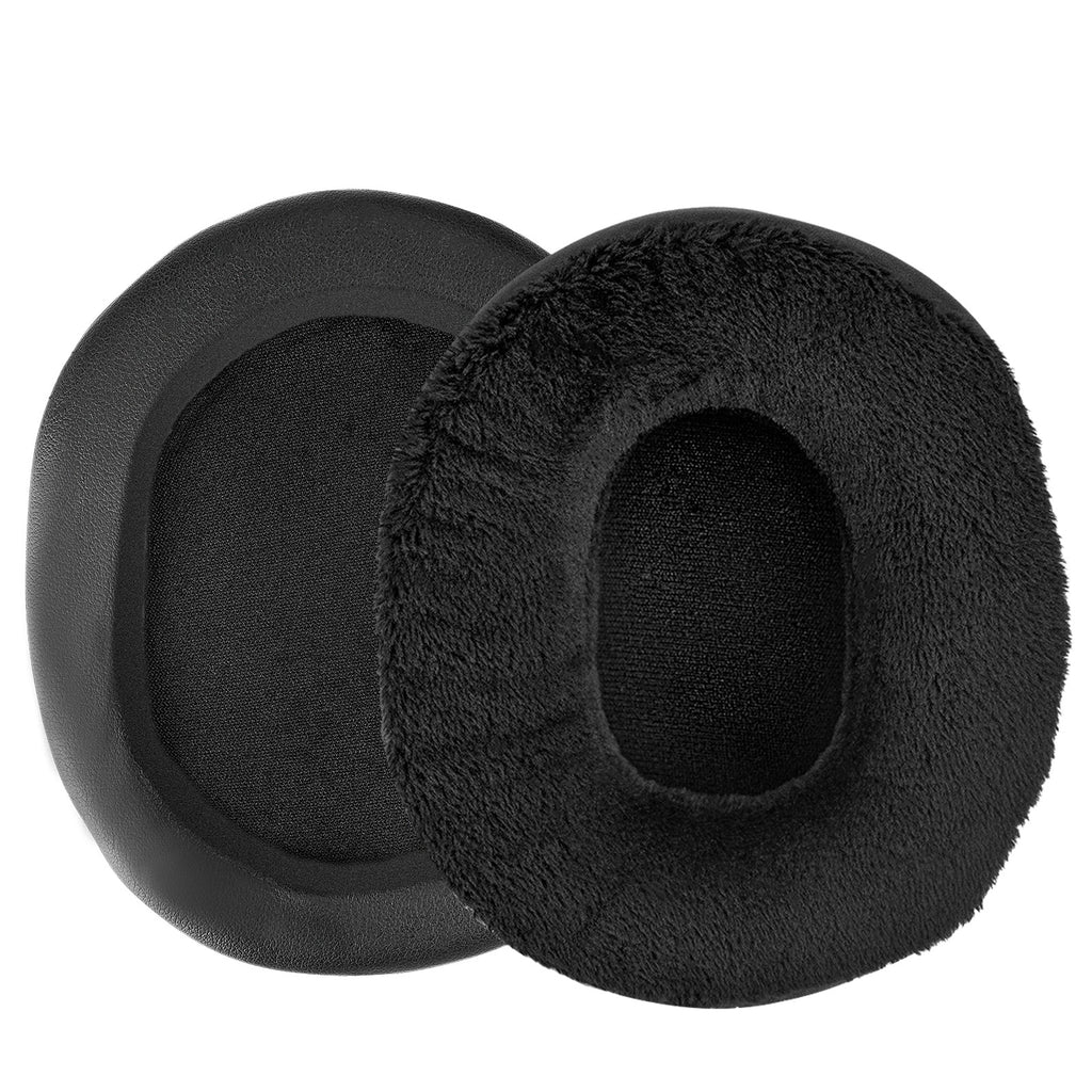 Linkidea Extra Thick Replacement Ear Pads for SteelSeries Arctis 3/Arctis 5/Arctis 7/Arctis 9X/Arctis PRO Headphones Ear Cushions, Headset Earpads ( Black )