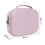 Linkidea IPL Hair Removal Device Storage Case, Travel Carrying Case Compatible with Ulike Air 3 & Air 10 IPL Devices, Protective Portable Organizer Bag (Taro Purple)