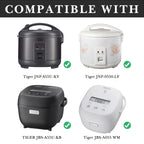 Linkidea 316 Stainless Steel Replacement Inner Pot Compatible with Tiger JBS-A055, JBS-A55U-KB, JNP-0550-LF, JNP-S55U-KY 3 Cup Rice Cooker, No Coating, Dishwasher Safe