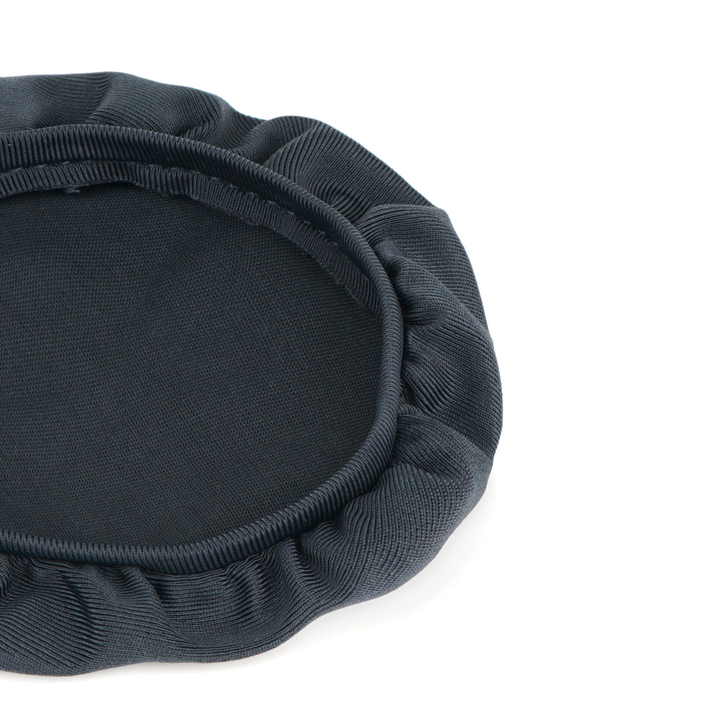 Linkidea Washable Fabric Earpad Covers for 4.3"-5.5" (11-14 cm) Headphones, Compatible with Sennheiser HD 490 PRO, Audeze Maxwell, Turtle Beach Stealth 700(Size L, Dark gray)