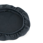 Linkidea Washable Fabric Earpad Covers for 4.3"-5.5" (11-14 cm) Headphones, Compatible with Sennheiser HD 490 PRO, Audeze Maxwell, Turtle Beach Stealth 700(Size L, Dark gray)
