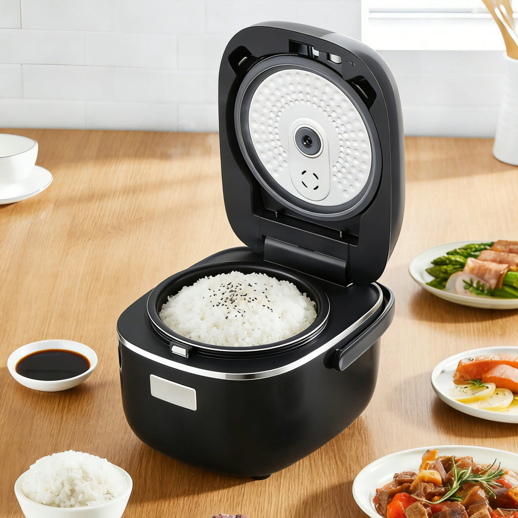 Linkidea Rice Cooker Aluminum Inner Pot Compatible with TOSHIBA RC-5DSTUS(H), Nonstick Replacement Bowl