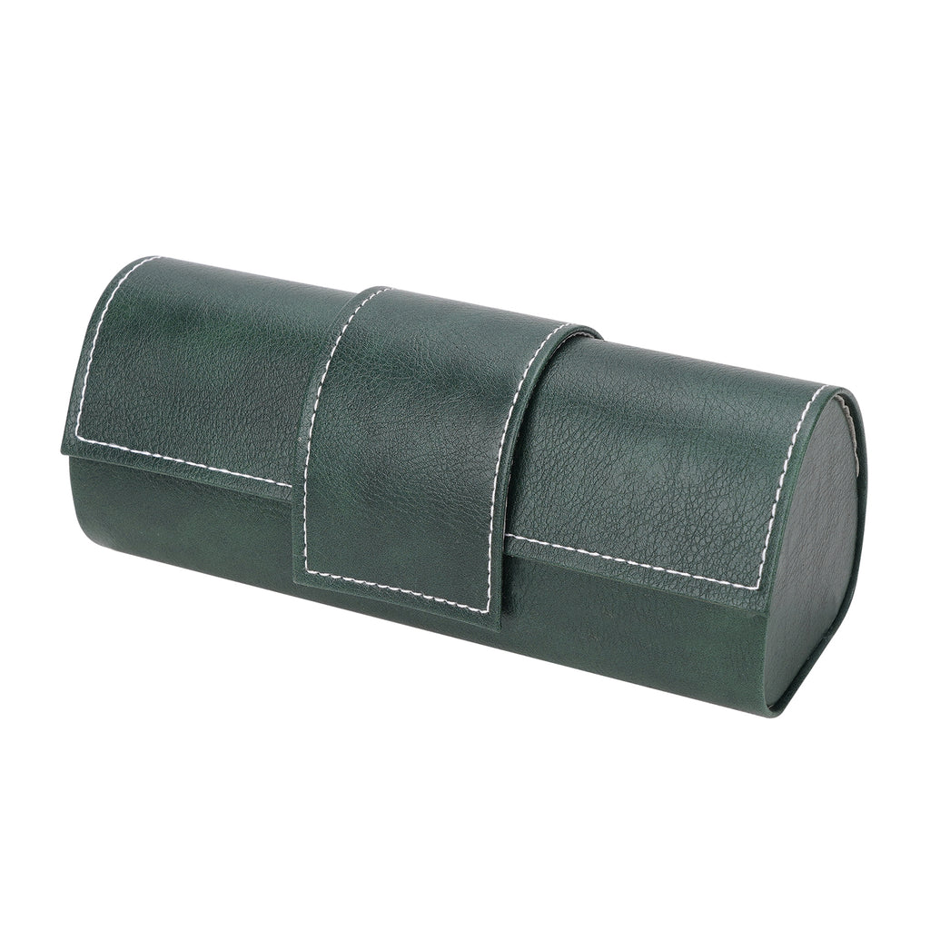 Extra Large Hard Shell Sunglasses Case, Oversized Sun Glasses Storage Organizer Compatible with Gucci GG0981S Prada PR 15W PR 24Z PR 15W Versace VE4473U VE4478U VE4479U (XL / Green)