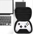Linkidea Hard Controller Case Compatible with Steam Controller, Xbox Series X/S, Xbox One, Sony PS5/4, Nintendo Switch Pro Controller, Gaming Accessories Storage Carrying Bag (Black)