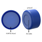 Linkidea Water Bottle Boot Compatible with IRON °FLASK Wide Mouth 32oz/40oz, Narrow Mouth 32oz, Silicone Bottle Bottom Sleeve Cover Protector, Bottle Bumper (Cobalt / 2 Pack)