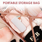 Linkidea Women's Electric Shaver Travel Pouch, Carry Case Compatible with Philips BRL170/00, HP6306/50, BRE700/04, BRR474/00, Portable Bikini Trimmer Storage Bag (White)
