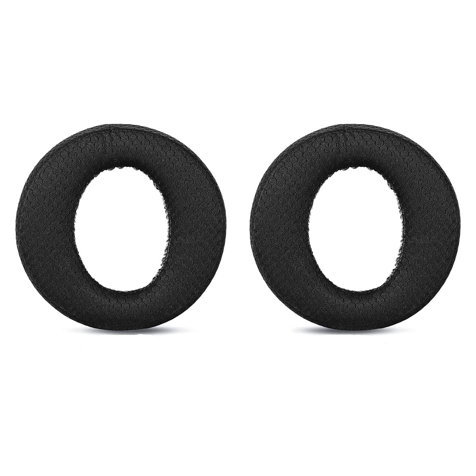 Replacement Ear Pads for Sony PlayStation 5 PULSE 3D Headphones, Ear Cushions ( Mesh Fabric / Black)