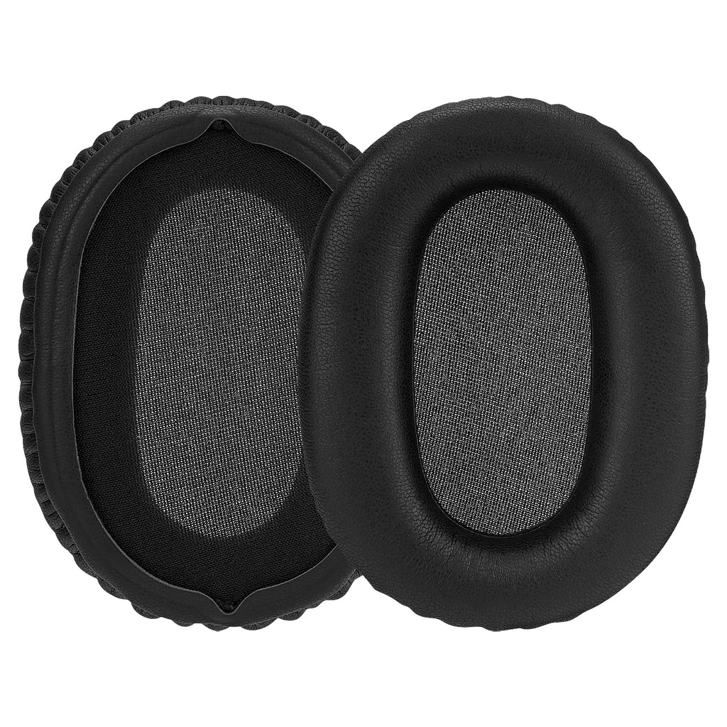 Replacement Ear Pads for SONY WH-XB900N Headphones, Headset Earpads ( Protein Leather/ Black)