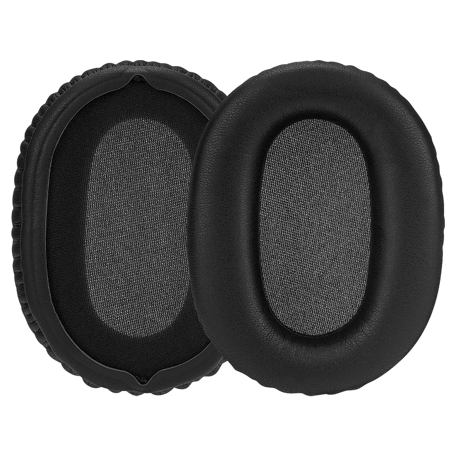 Replacement Ear Pads for SONY WH-XB900N Headphones, Headset Earpads ( Protein Leather/ Black)