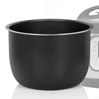 Linkidea 6 Qt Aluminum Alloy Inner Pot Compatible with Instant Pot Duo 7-in-1 Pressure Cooker, Nonstick Cooking Bowl Insert