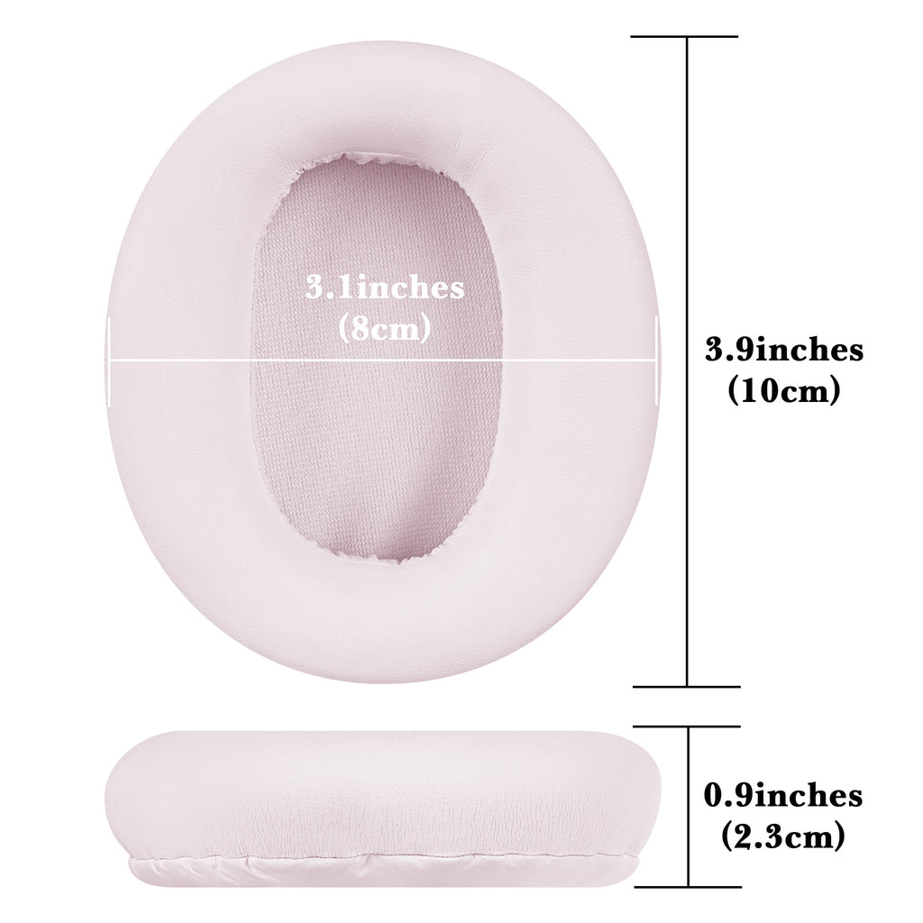 Linkidea Replacement Ear Pads Compatible with Sony WH-CH700N, WH-CH710N, WH-CH720N, WH-XB900N, WH-RF400 Headphones Ear Cushions (Pink)