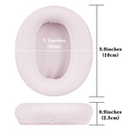 Linkidea Replacement Ear Pads Compatible with Sony WH-CH700N, WH-CH710N, WH-CH720N, WH-XB900N, WH-RF400 Headphones Ear Cushions (Pink)