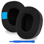 LinkIdea Replacement Ear Pads for SteelSeries Arctis 1/ 3/ 5/ 7/ 9X/ PRO Headphones Ear Cushions, Headset Earpads ( Cooling-Gel / Black )