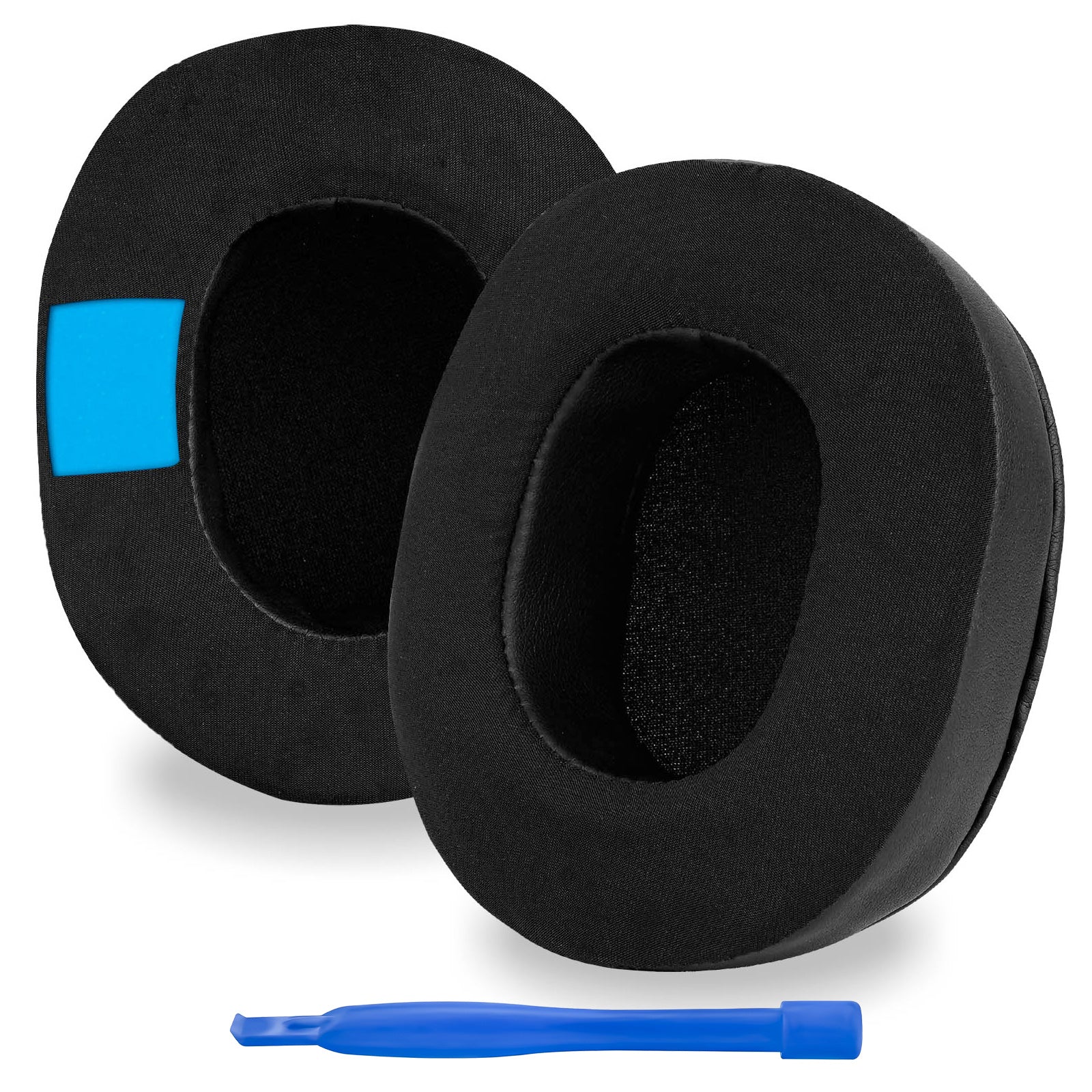 LinkIdea Replacement Ear Pads for SteelSeries Arctis 1/ 3/ 5/ 7/ 9X/ PRO Headphones Ear Cushions, Headset Earpads ( Cooling-Gel / Black )