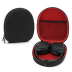 Linkidea Headphones Carrying Case Compatible with Skullcandy Crusher ANC 2, Crusher EVO, JBL Tour One M3, Protective Hard Shell Travel Bag with Cable, Charger Storage (Black)