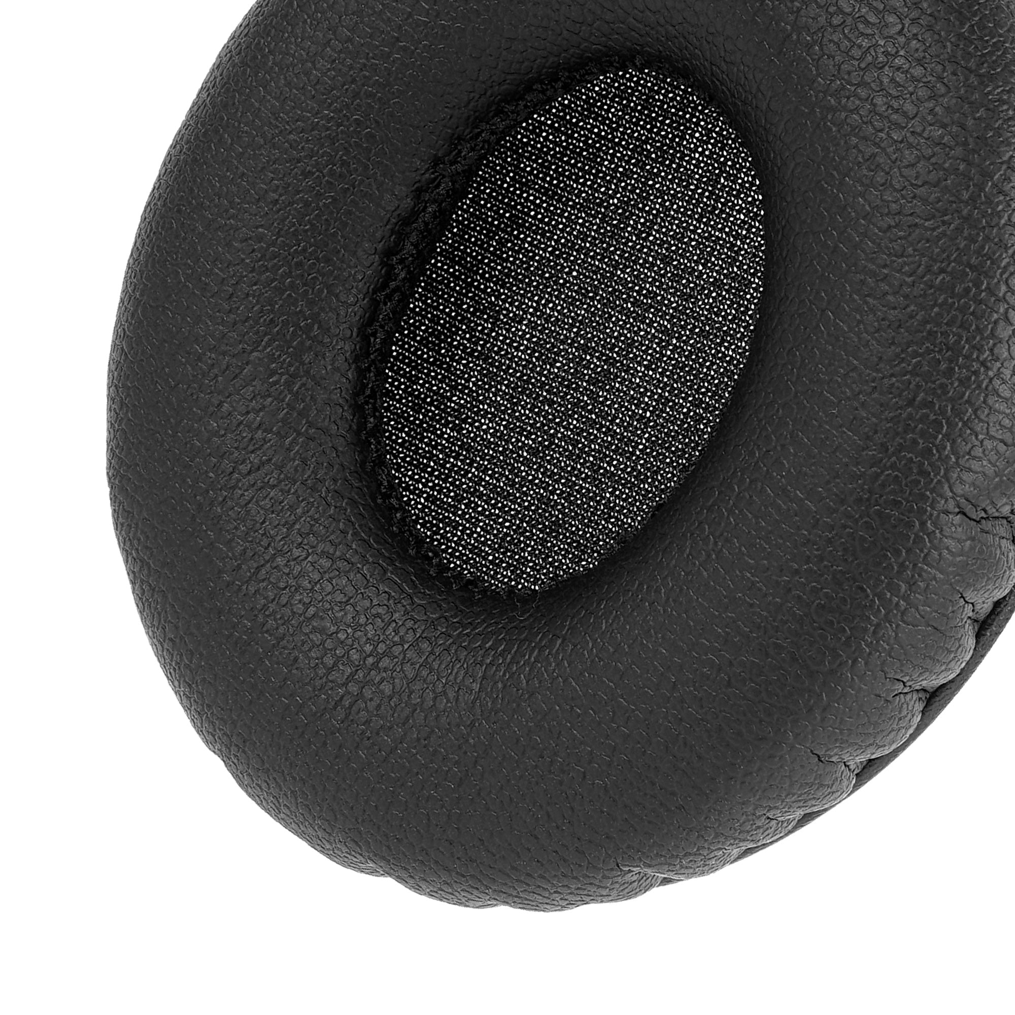 Replacement Comfortable Ear Pads Compatible with Solo HD Headphones ( Protein Leather / Black)