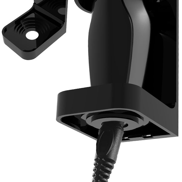 Linkidea 2 Pack Wall Mount Electric Shaver Holder, Self-adhesive Shower Organizer for Philips 7, 9 Series, Bathroom Razor Stand (Black)